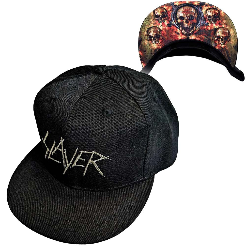SLAYER - (結成 45周年 ) - Scratchy Logo